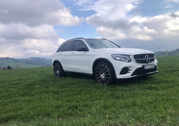 Mercedes-Benz GLC cena 160000 przebieg: 65500, rok produkcji 2018 z Kraśnik małe 172